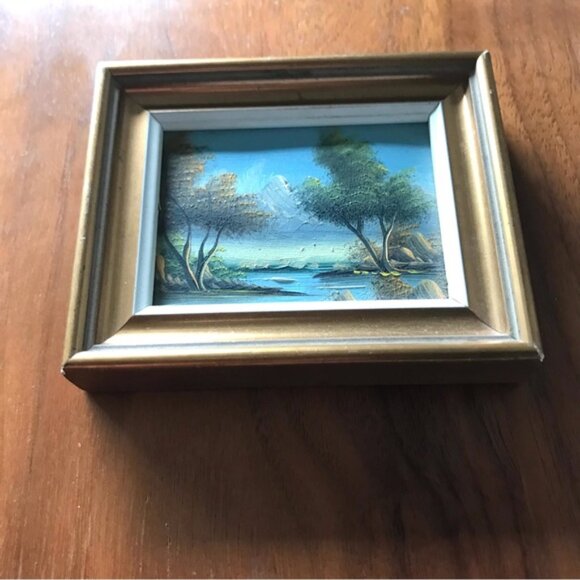 ✨Mini Landscape Painting Made in Spain✨ - Picture 5 of 8